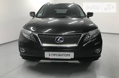 Позашляховик / Кросовер Lexus RX 2010 в 