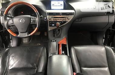 Позашляховик / Кросовер Lexus RX 2010 в 