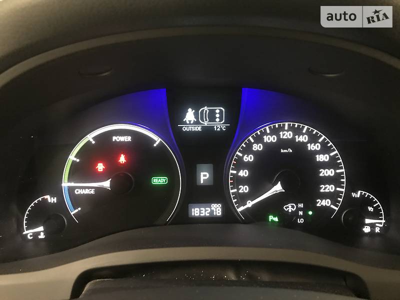 Позашляховик / Кросовер Lexus RX 2010 в Києві