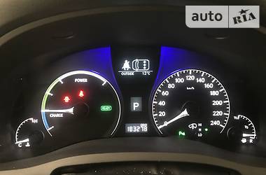 Позашляховик / Кросовер Lexus RX 2010 в 