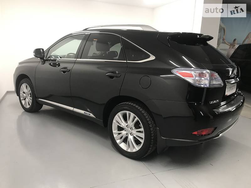 Позашляховик / Кросовер Lexus RX 2010 в Києві