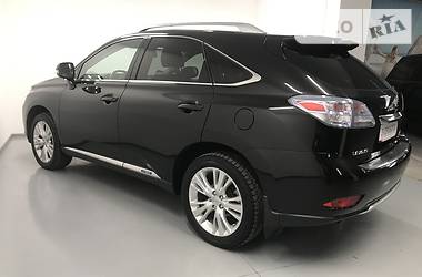 Позашляховик / Кросовер Lexus RX 2010 в 