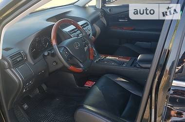 Позашляховик / Кросовер Lexus RX 2010 в 