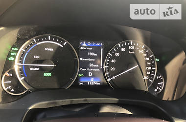 Позашляховик / Кросовер Lexus RX 2018 в 