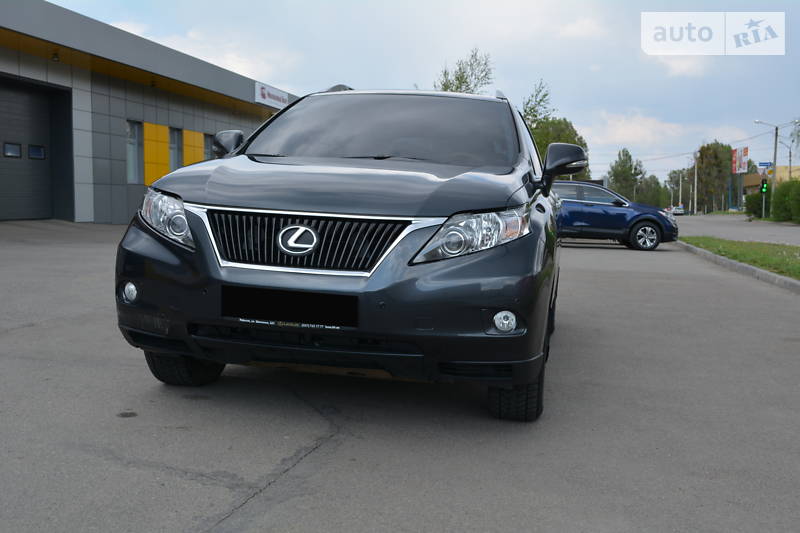 Позашляховик / Кросовер Lexus RX 2011 в Харкові фото 3 Позашляховик / Кросовер Lexus RX 2011 в Харкові