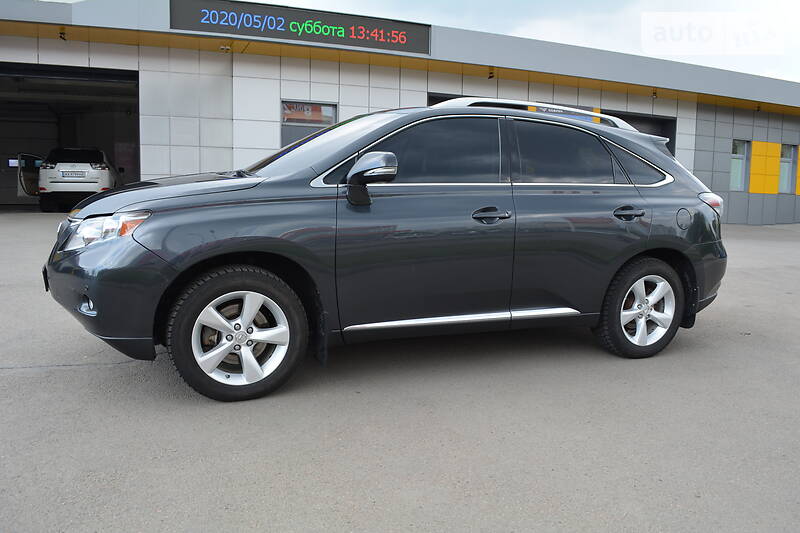 Позашляховик / Кросовер Lexus RX 2011 в Харкові фото 8 Позашляховик / Кросовер Lexus RX 2011 в Харкові