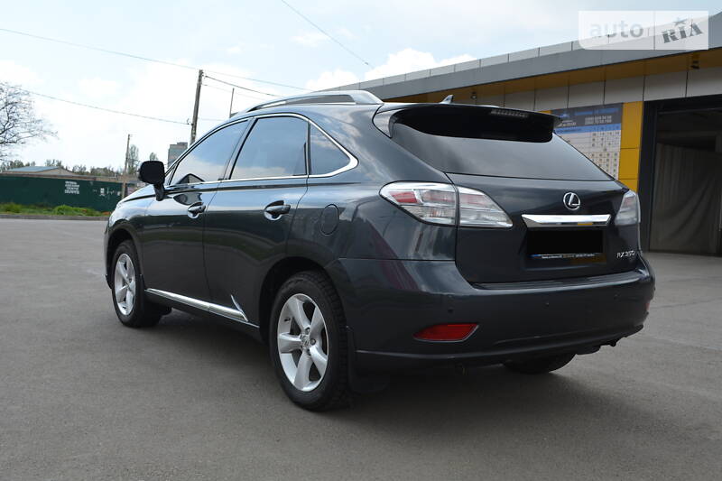 Позашляховик / Кросовер Lexus RX 2011 в Харкові фото 11 Позашляховик / Кросовер Lexus RX 2011 в Харкові