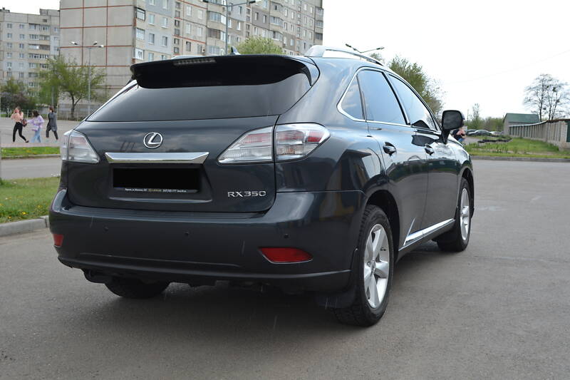 Позашляховик / Кросовер Lexus RX 2011 в Харкові фото 15 Позашляховик / Кросовер Lexus RX 2011 в Харкові