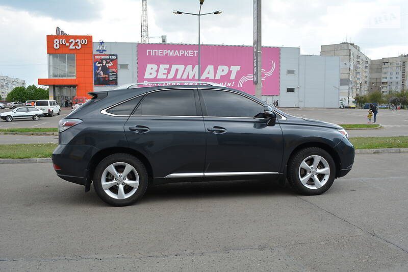 Позашляховик / Кросовер Lexus RX 2011 в Харкові фото 18 Позашляховик / Кросовер Lexus RX 2011 в Харкові