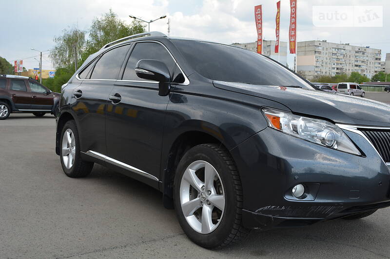 Позашляховик / Кросовер Lexus RX 2011 в Харкові фото 23 Позашляховик / Кросовер Lexus RX 2011 в Харкові