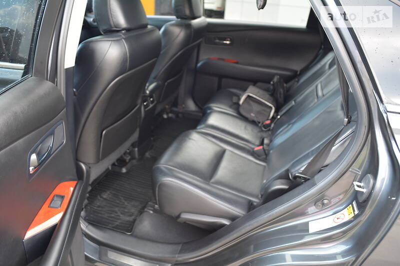 Позашляховик / Кросовер Lexus RX 2011 в Харкові фото 30 Позашляховик / Кросовер Lexus RX 2011 в Харкові