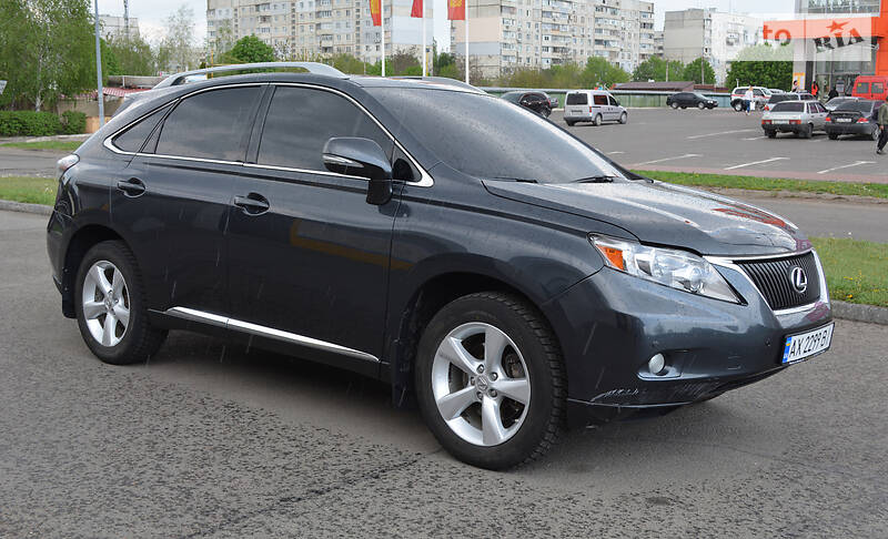 Позашляховик / Кросовер Lexus RX 2011 в Харкові фото 37 Позашляховик / Кросовер Lexus RX 2011 в Харкові