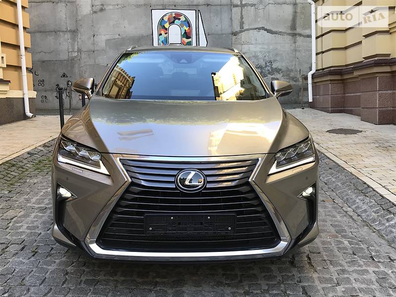 Позашляховик / Кросовер Lexus RX 2019 в Києві фото 2 Позашляховик / Кросовер Lexus RX 2019 в Києві