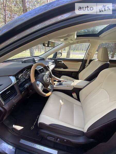 Позашляховик / Кросовер Lexus RX 2016 в Миколаєві