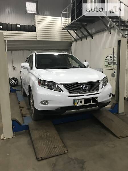 Внедорожник / Кроссовер Lexus RX 2011 в Киеве фото 5 Внедорожник / Кроссовер Lexus RX 2011 в Киеве