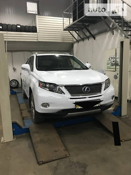 Внедорожник / Кроссовер Lexus RX 2011 в Киеве фото Внедорожник / Кроссовер Lexus RX 2011 в Киеве