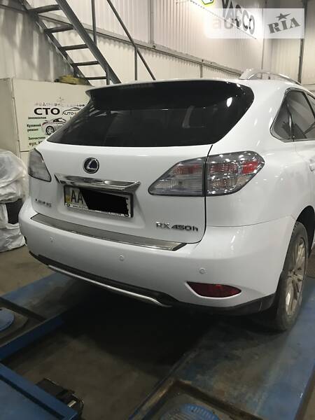 Внедорожник / Кроссовер Lexus RX 2011 в Киеве фото 8 Внедорожник / Кроссовер Lexus RX 2011 в Киеве