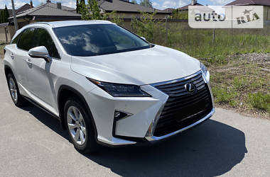 Позашляховик / Кросовер Lexus RX 2017 в 