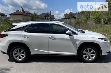 Позашляховик / Кросовер Lexus RX 2017 в 