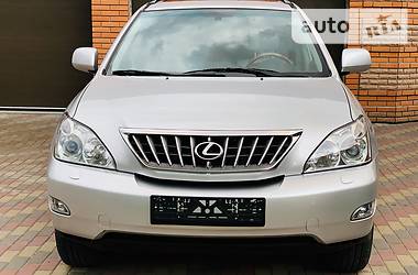 Позашляховик / Кросовер Lexus RX 2009 в 