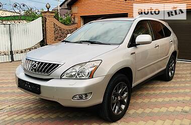 Позашляховик / Кросовер Lexus RX 2009 в 