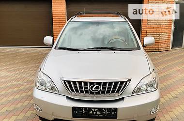 Позашляховик / Кросовер Lexus RX 2009 в 