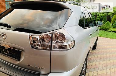 Позашляховик / Кросовер Lexus RX 2009 в 