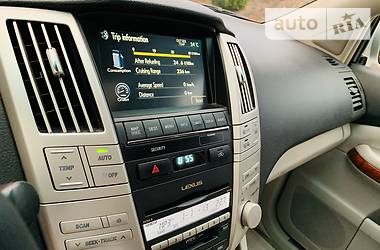 Позашляховик / Кросовер Lexus RX 2009 в 