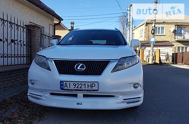 Позашляховик / Кросовер Lexus RX 2011 в Києві