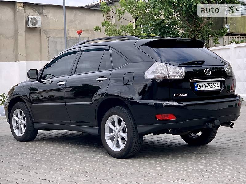 Позашляховик / Кросовер Lexus RX 2007 в Одесі