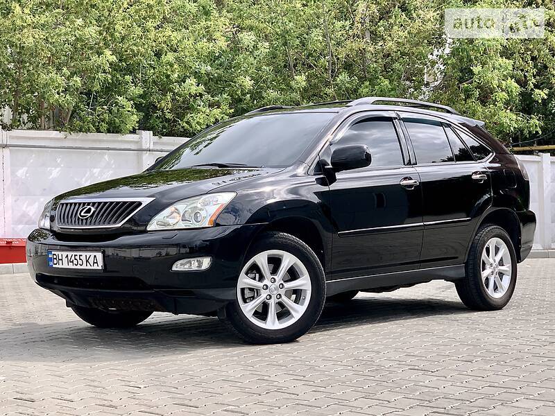 Позашляховик / Кросовер Lexus RX 2007 в Одесі