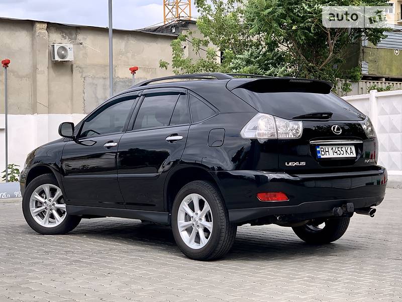 Позашляховик / Кросовер Lexus RX 2007 в Одесі