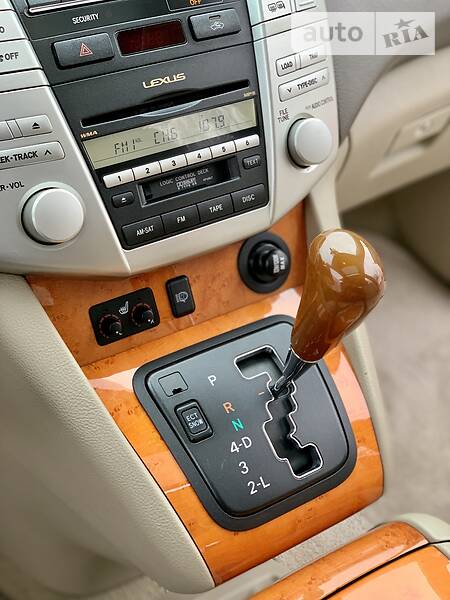 Позашляховик / Кросовер Lexus RX 2007 в Одесі