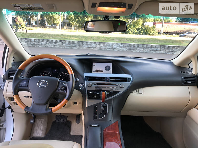Позашляховик / Кросовер Lexus RX 2010 в Житомирі
