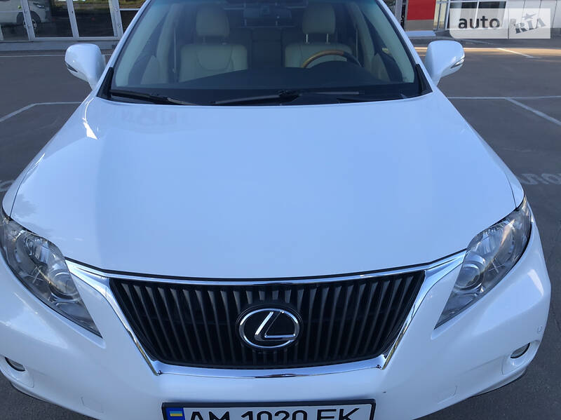 Позашляховик / Кросовер Lexus RX 2010 в Житомирі