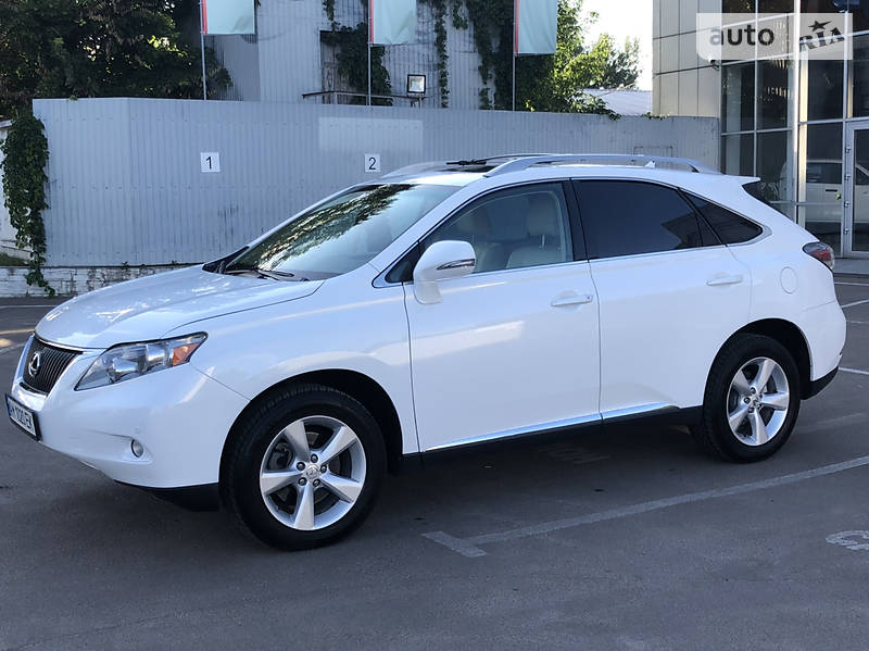 Позашляховик / Кросовер Lexus RX 2010 в Житомирі