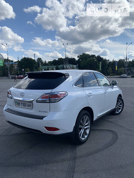 Позашляховик / Кросовер Lexus RX 2012 в Києві фото 4 Позашляховик / Кросовер Lexus RX 2012 в Києві