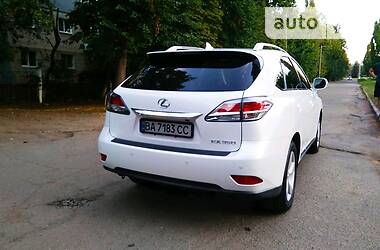 Внедорожник / Кроссовер Lexus RX 2013 в Кропивницком