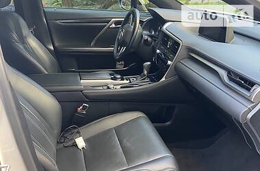 Позашляховик / Кросовер Lexus RX 2019 в 