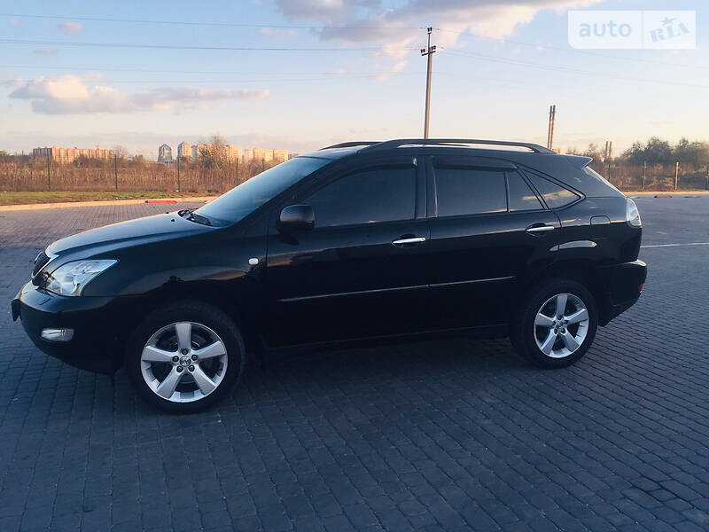 Позашляховик / Кросовер Lexus RX 2007 в Дніпрі