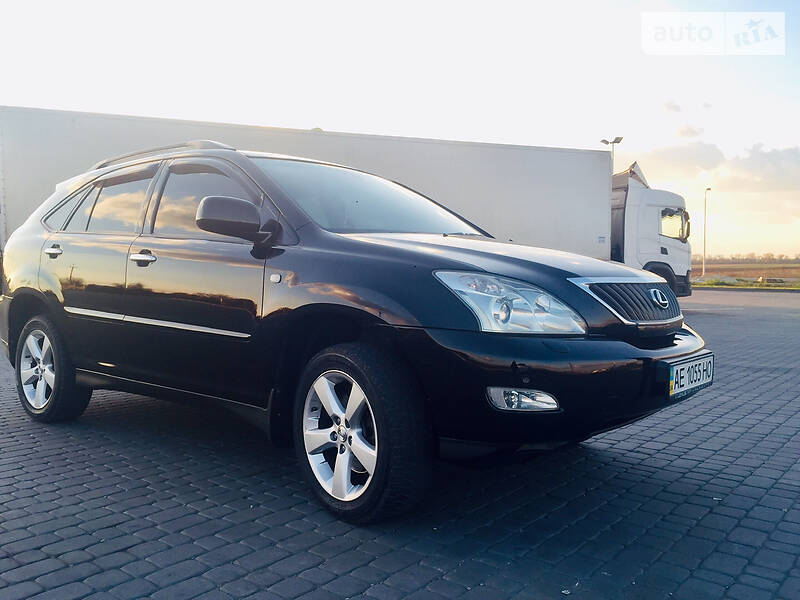Позашляховик / Кросовер Lexus RX 2007 в Дніпрі