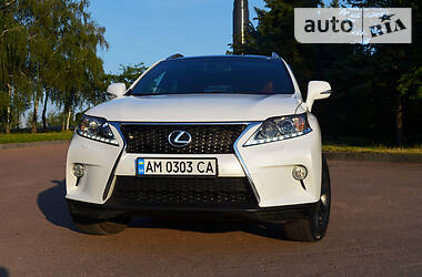 Внедорожник / Кроссовер Lexus RX 2013 в Житомире