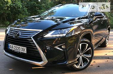 Lexus RX 2018