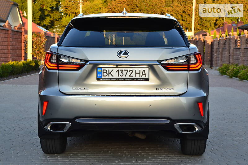 Позашляховик / Кросовер Lexus RX 2018 в Рівному фото 53 Позашляховик / Кросовер Lexus RX 2018 в Рівному