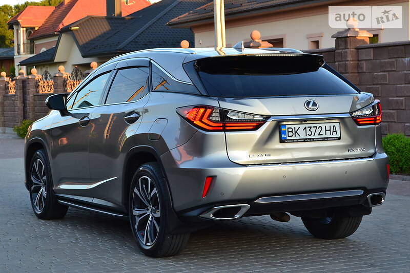 Позашляховик / Кросовер Lexus RX 2018 в Рівному фото 56 Позашляховик / Кросовер Lexus RX 2018 в Рівному