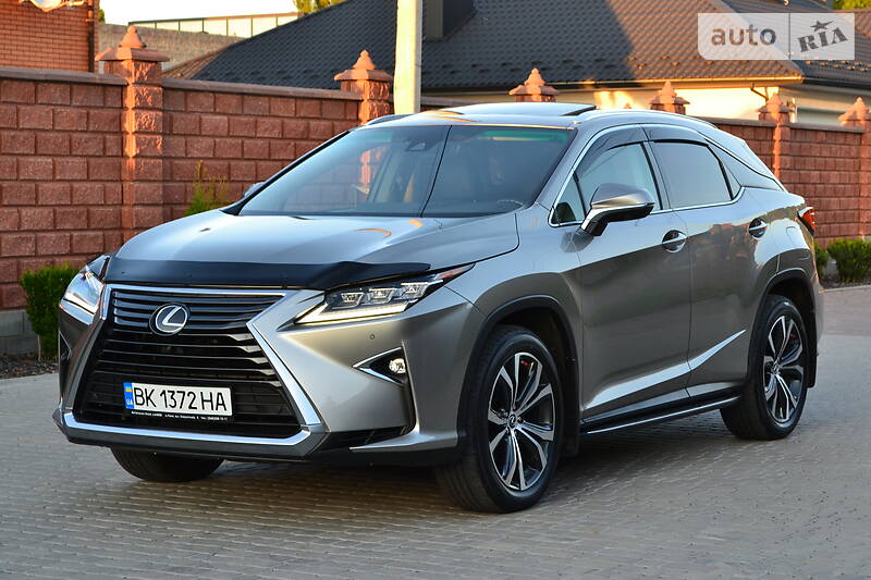 Позашляховик / Кросовер Lexus RX 2018 в Рівному фото 72 Позашляховик / Кросовер Lexus RX 2018 в Рівному