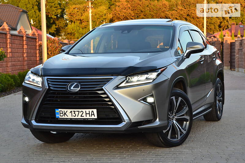 Позашляховик / Кросовер Lexus RX 2018 в Рівному фото 79 Позашляховик / Кросовер Lexus RX 2018 в Рівному