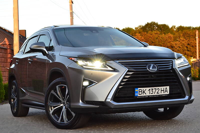 Позашляховик / Кросовер Lexus RX 2018 в Рівному фото 85 Позашляховик / Кросовер Lexus RX 2018 в Рівному