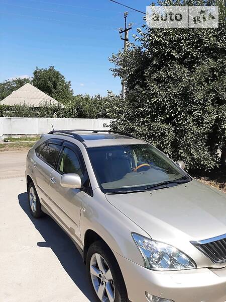 Позашляховик / Кросовер Lexus RX 2008 в Нікополі