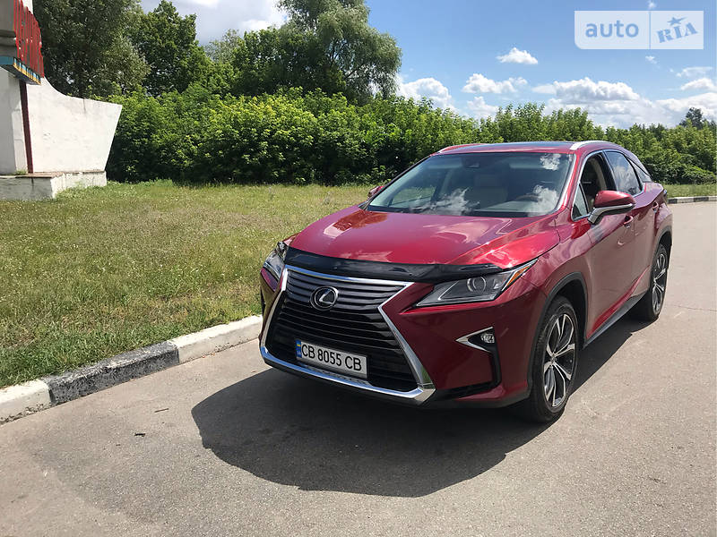 Позашляховик / Кросовер Lexus RX 2016 в Чернігові фото Позашляховик / Кросовер Lexus RX 2016 в Чернігові